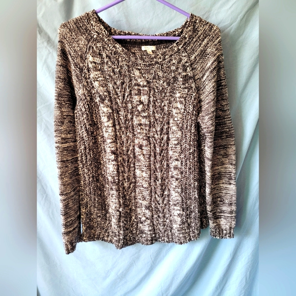 Sonoma knit sweater (L)